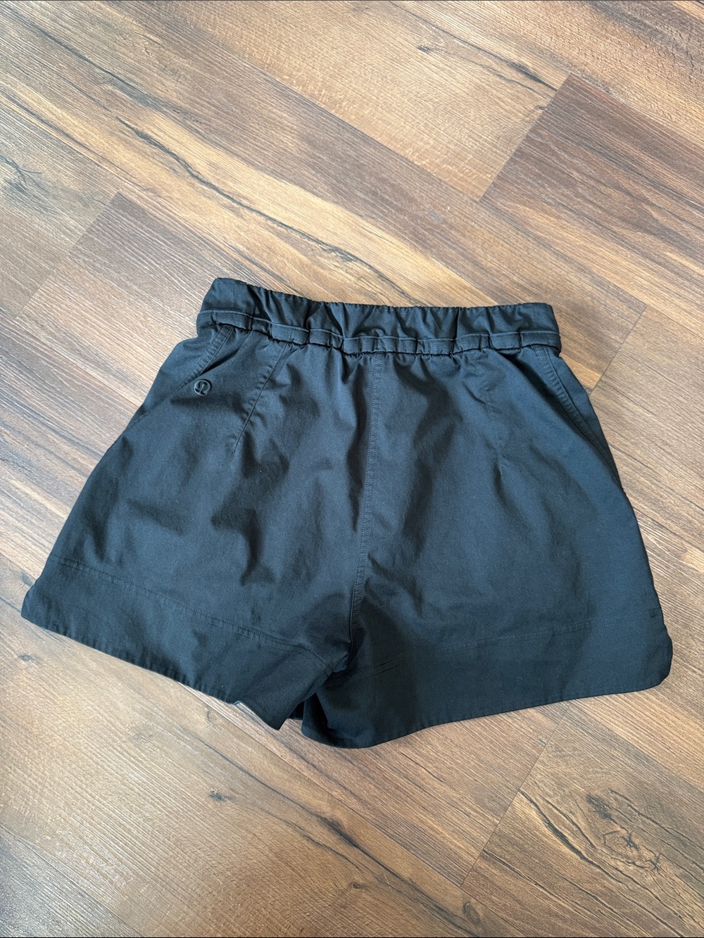 Lululemon Cinchable Waist High-Rise Woven Short 3.5" Black